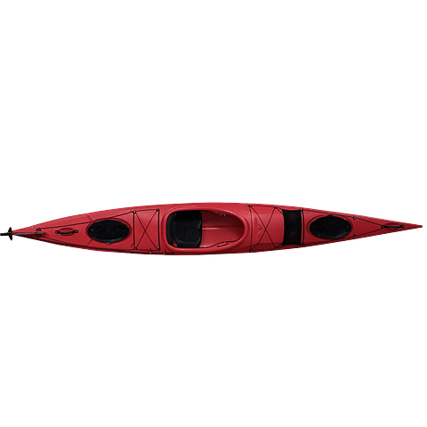 Kayak Travesía Sailfish Rojo 4.8mts 