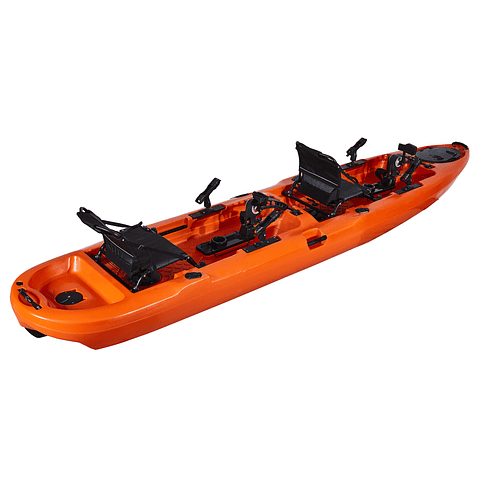 Kayak Pedal  Craft 14 Doble Naranjo 