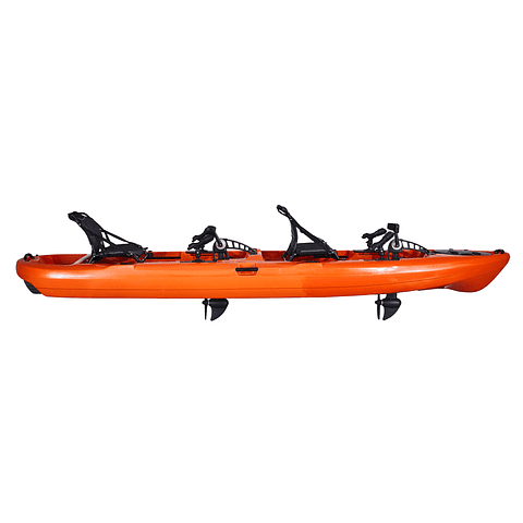 Kayak Pedal Doble Naranjo