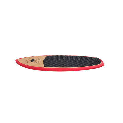 Wakesurf California Boards Wood Rojo