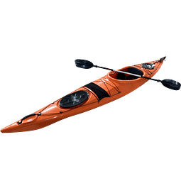 Kayak Travesía Dolphin Naranjo 4.2mts 