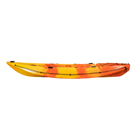 Kayak Single Hebe Amarillo / Naranjo