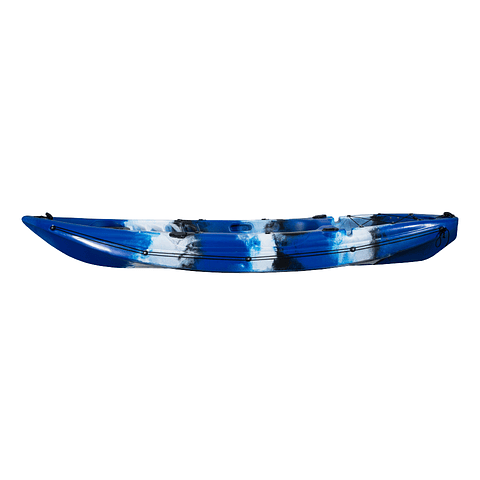 Kayak Single Hebe Azul / Blanco