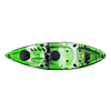 Kayak Single Hebe Verde / Blanco