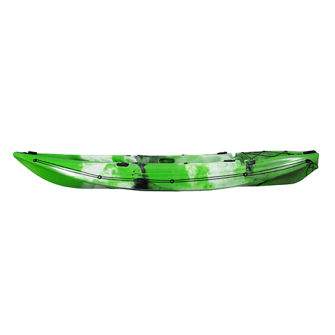 Kayak Single Hebe Verde / Blanco