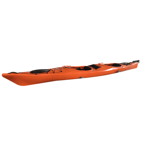 Kayak Travesía Doble Shark Naranjo 