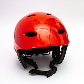 Casco Ajustable Rojo