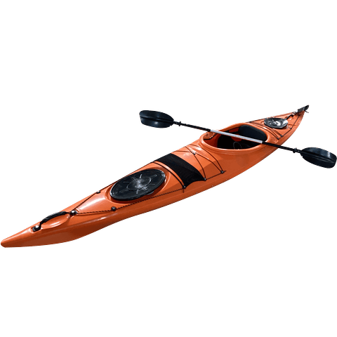Kayak Travesía Sailfish Naranjo 4.8mts 