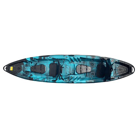 Kayak Doble Riviera Pro Calypso/Negro 
