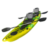 Kayak Doble Riviera Pro Amarillo/Verde 