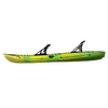 Kayak Doble Riviera Pro Amarillo/Verde 