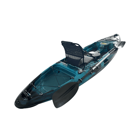 Kayak Single Cuda Pro Calypso Negro