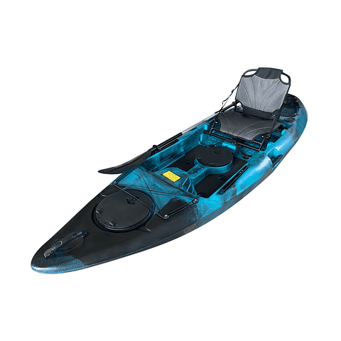 Kayak Single Cuda Pro Calypso Negro