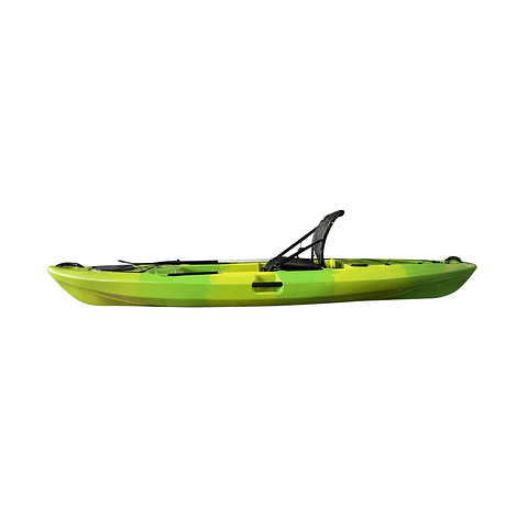 Kayak Single Cuda Pro Amarillo / Verde 