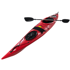 Kayak Travesía Dolphin Rojo 4.2mts