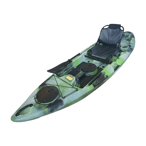 Kayak Single Cuda Pro Verde Blanco