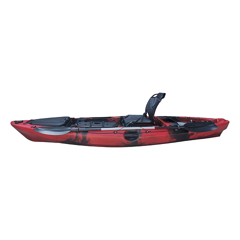 Kayak Quest Pro Angler 10 Rojo/Negro