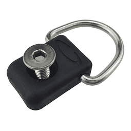 Fijacion D-Ring Acero Inoxidable