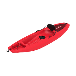 Kayak Single Rojo Modelo Pucon 