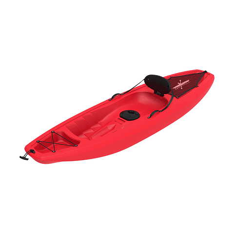 Kayak Single Rojo Modelo Pucon 