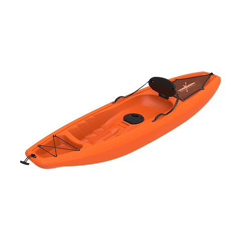 Kayak Single Naranjo Modelo Pucon 