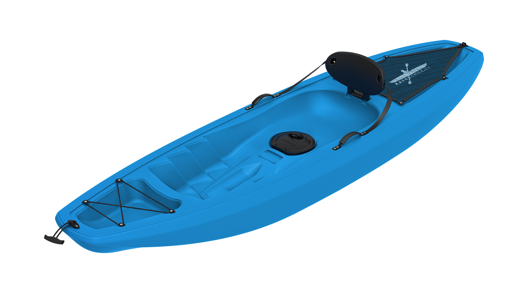 Kayak Single Azul Modelo Pucon