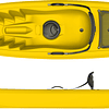 Kayak Single Amarillo Modelo Pucon 