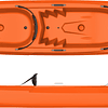 Kayak Doble Naranjo Modelo Ranco