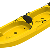 Kayak Doble Amarillo Modelo Ranco