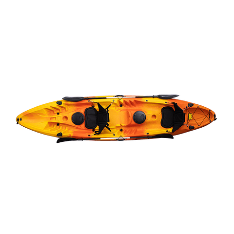 Kayak Doble Harmony Amarillo / Naranjo 