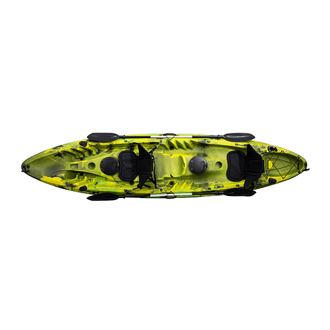 Kayak Doble Harmony Amarillo / Verde