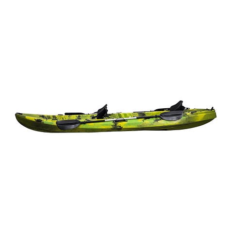Kayak Doble Harmony Amarillo / Verde
