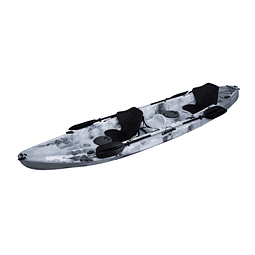 Kayak Doble Harmony Gris / Negro 