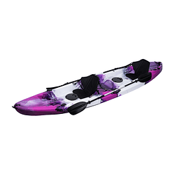 Kayak Doble Harmony Morado / Blanco