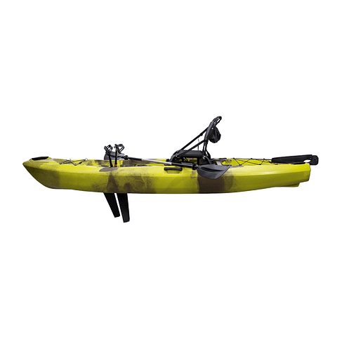 Kayak Pedal Crank 10 PDL Single Amarillo / Cafe 