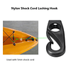 Gancho Cuerda Elástica Kayak Bungee Cord