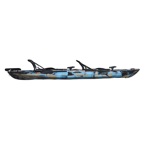 Kayak Doble Pisces Marine Camo 
