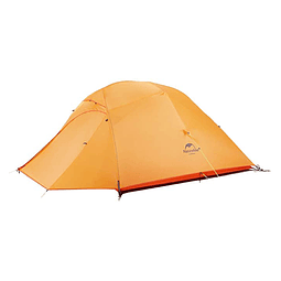 Carpa Cloud UP Naranja 3 Personas - 3 Estaciones