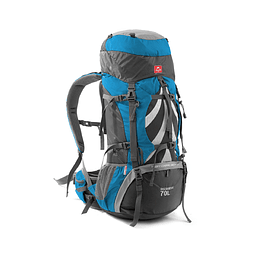 Mochila de Trekking Discovery Azul 70 L 