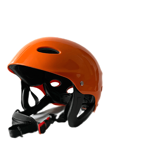 Casco Ajustable Naranjo Talla L