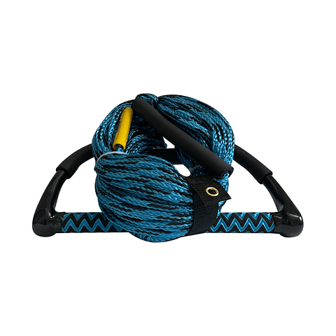 Piola Esqui Azul/Negro 22.8m