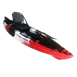 Kayak Quest Pro Angler 10 Camo Rojo 