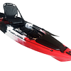Kayak Quest Pro Angler 10 Camo Rojo 