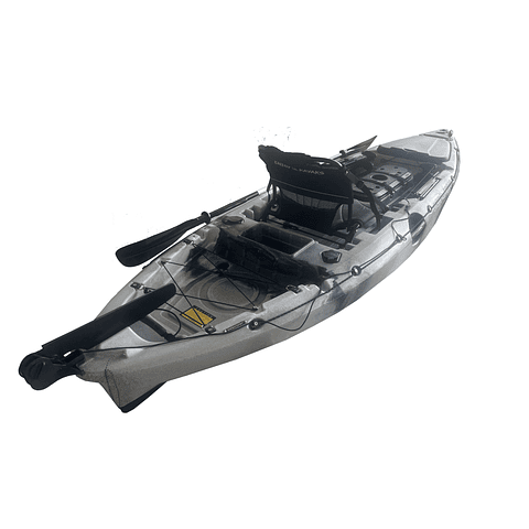 Kayak Quest Pro Angler 10 Gris/Negro