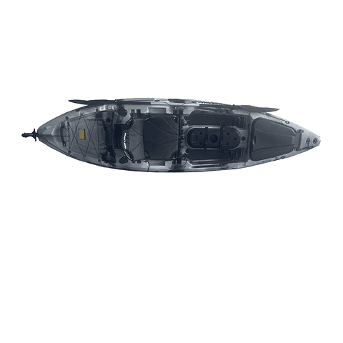 Kayak Quest Pro Angler 10 Gris/Negro