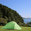 Carpa Cloud UP Verde 3 Personas - 3 Estaciones