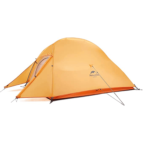 Carpa Cloud Up Naranja 2 Personas - 3 Estaciones