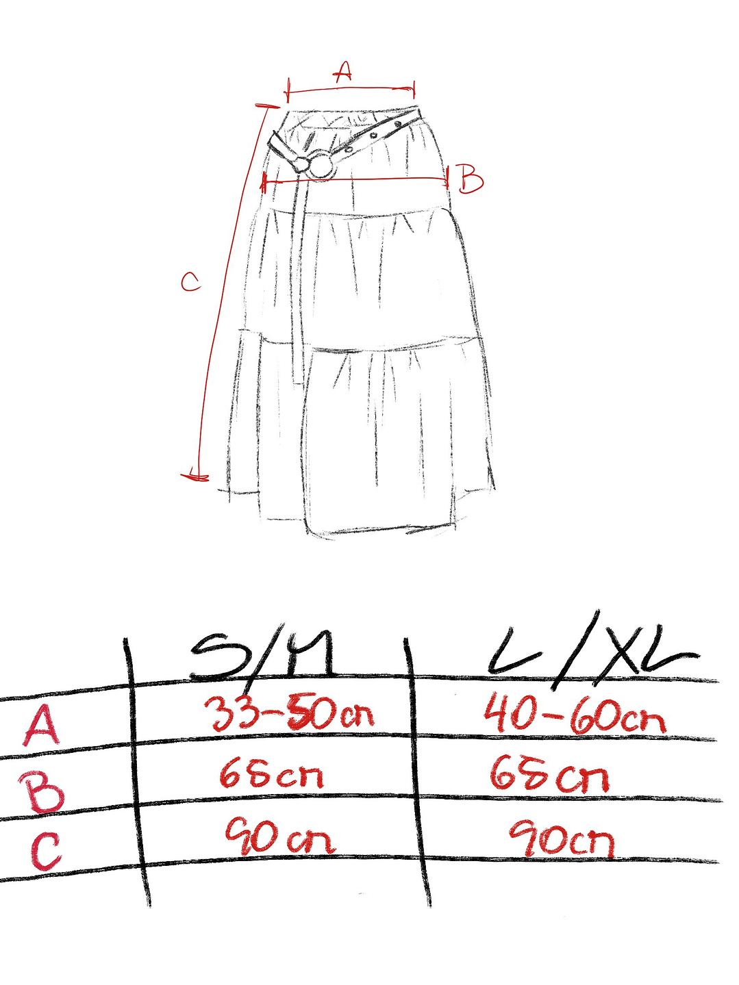M08 - FALDA ESCALONADA 2