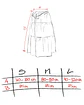 M08 - FALDA ESCALONADA - Miniatura 2