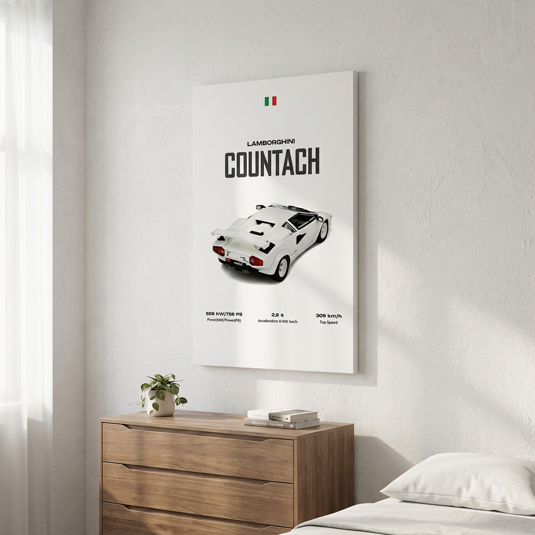 Lamborghini Countach 2